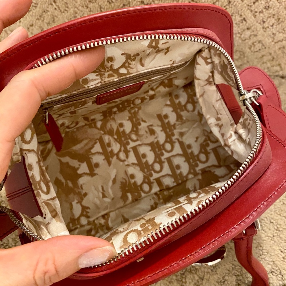 Authentic rare Dior mini detective red - Picture 6 of 8